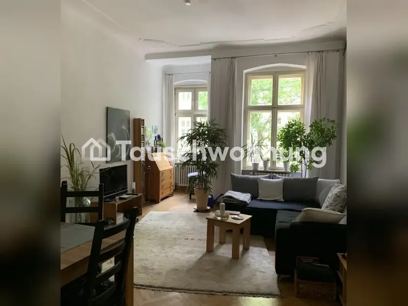 Tauschwohnung: Volkspark Wilmersdorf 3 Zimmer gegen 2 MIT FAHRSTUHL — photo 1